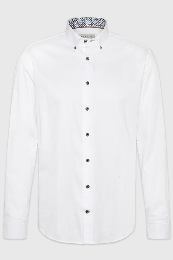 ΠΟΥΚΑΜΙΣΟ BUGATTI - 10 ΛΕΥΚΟ